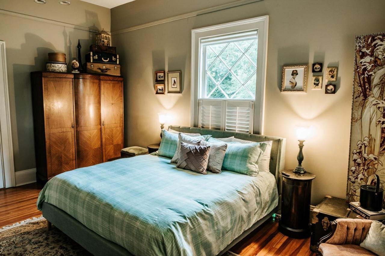 Heritage House Bed & Breakfast - Boutique Adults-Only Inn Опелика Экстерьер фото