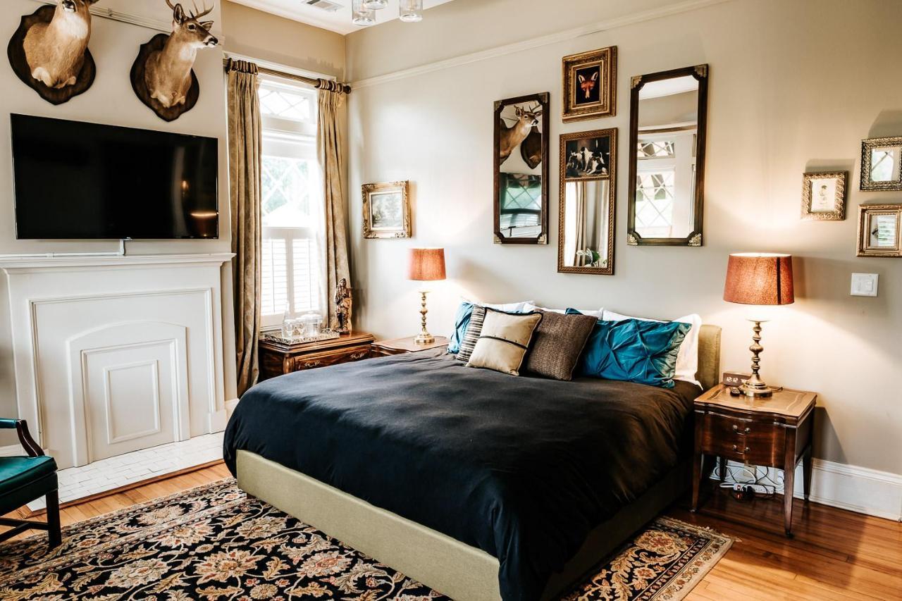 Heritage House Bed & Breakfast - Boutique Adults-Only Inn Опелика Экстерьер фото