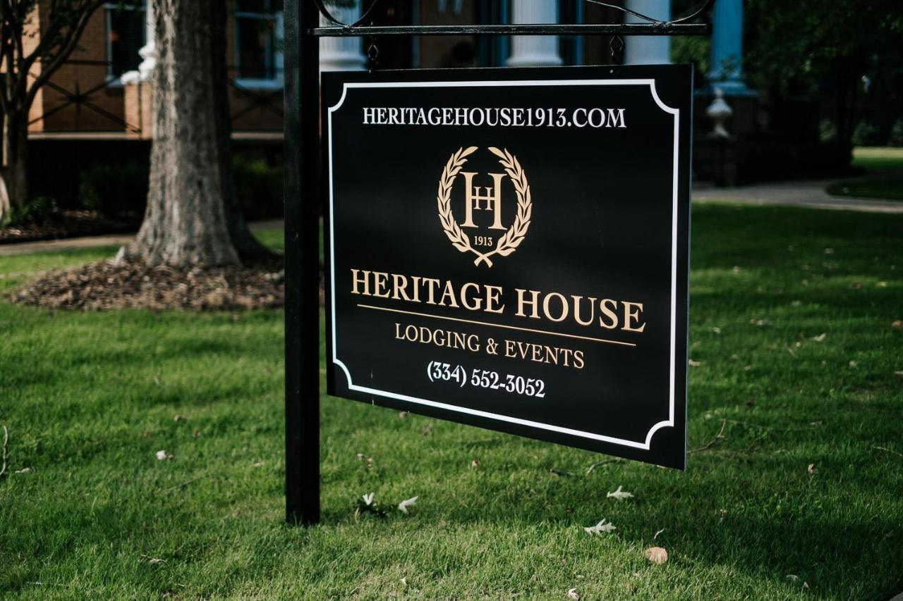 Heritage House Bed & Breakfast - Boutique Adults-Only Inn Опелика Экстерьер фото